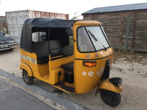 rent a tuktuk