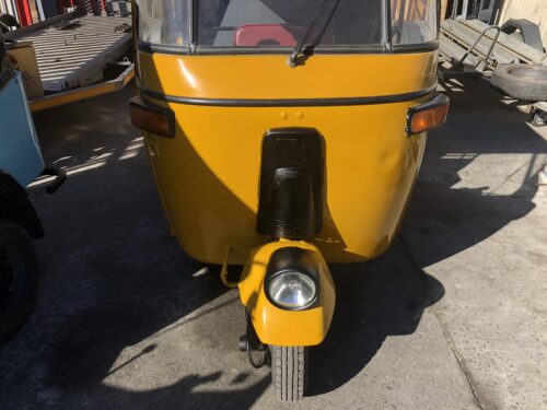 baja tuktuk