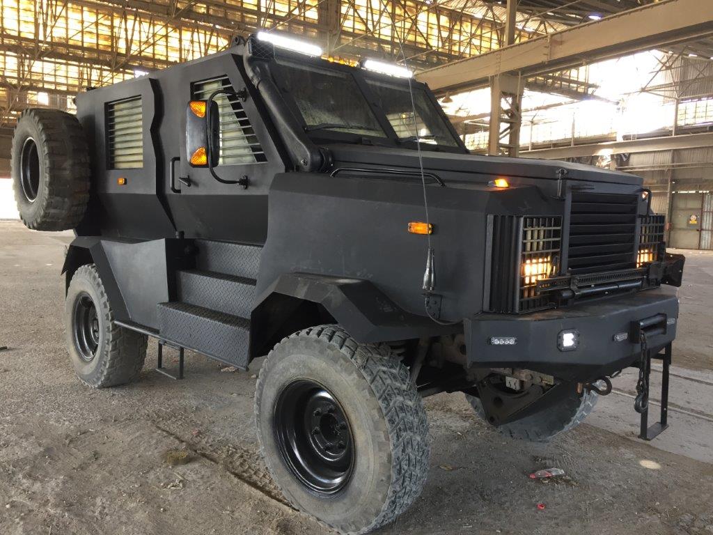 custom build movie car