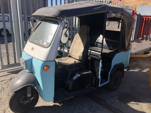 rent a tuktuk in cape town for shoot