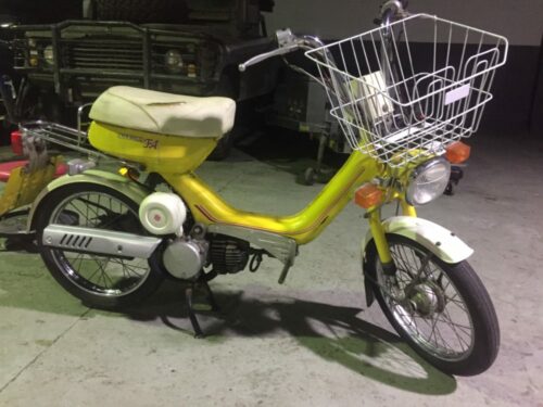 Suzuki FA prop car