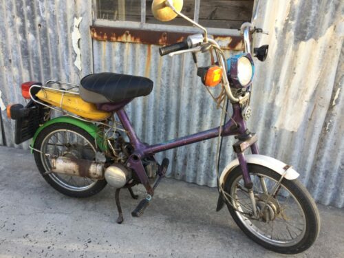 Honda Express rental for movie