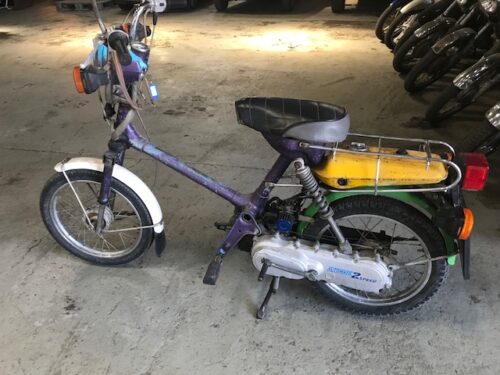 honda express rental for movie