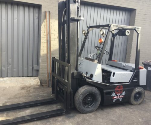 forklift rental for film