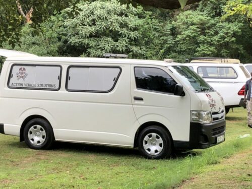 quantum bus standby vehicle