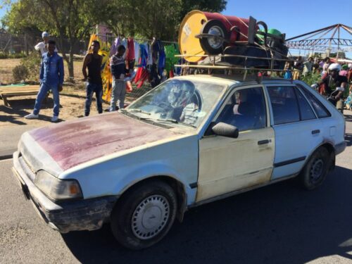 car rental for film