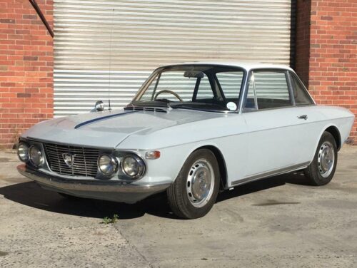 Lancia rental for movie